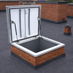 Wyłaz dachowy 90×90 podstawa prosta