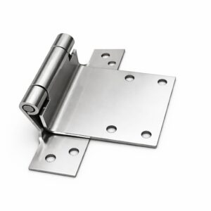 Zawias nierdzewny pojedynczy do klap dymowych i wyłazów