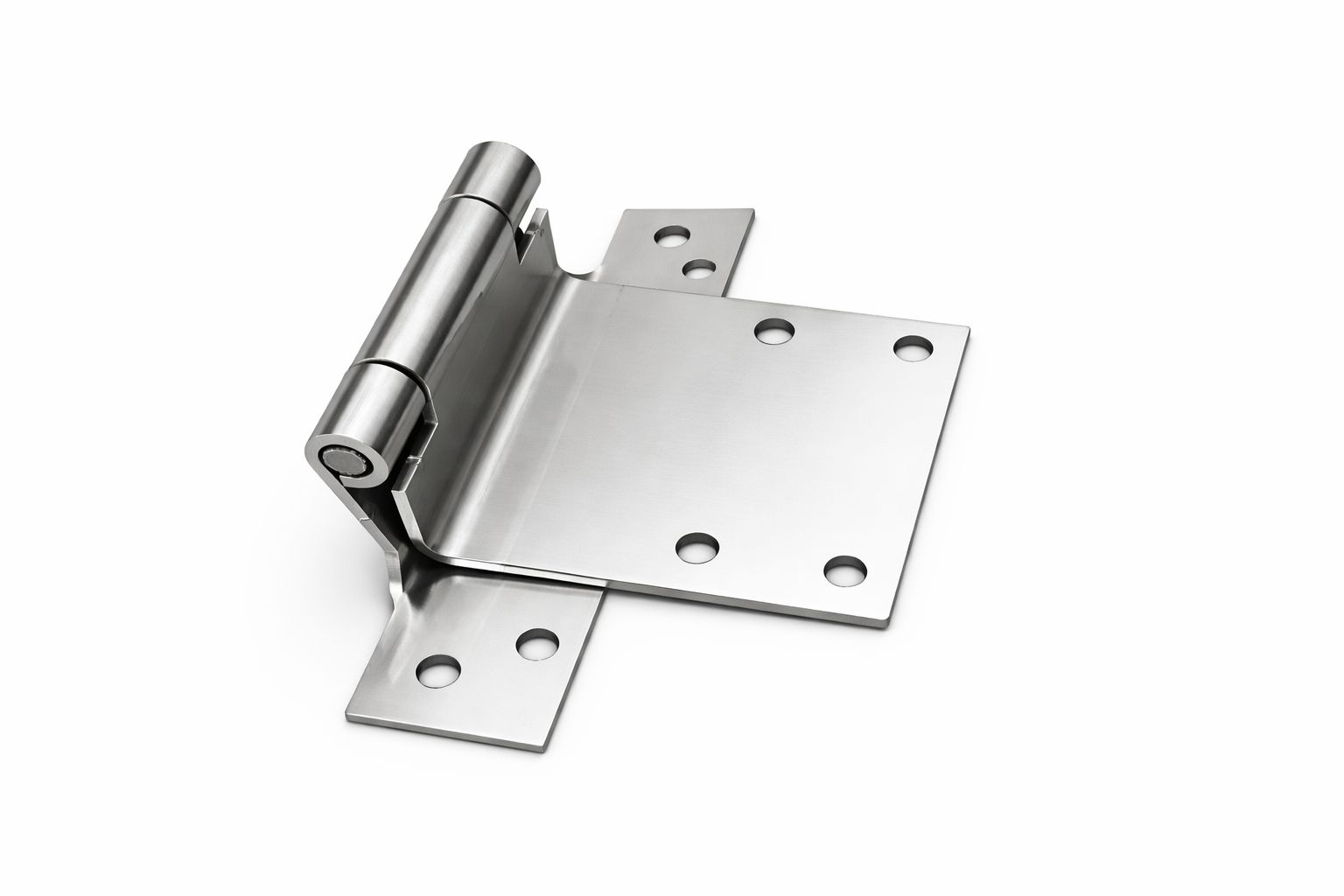 Zawias nierdzewny pojedynczy do klap dymowych i wyłazów