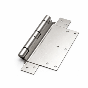 Zawias nierdzewny podwójny do klap dymowych i wyłazów